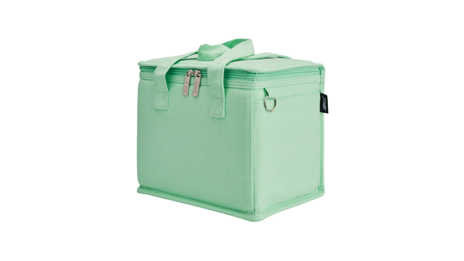 Avanti Canvas Lunch Bag - Soft Mint
