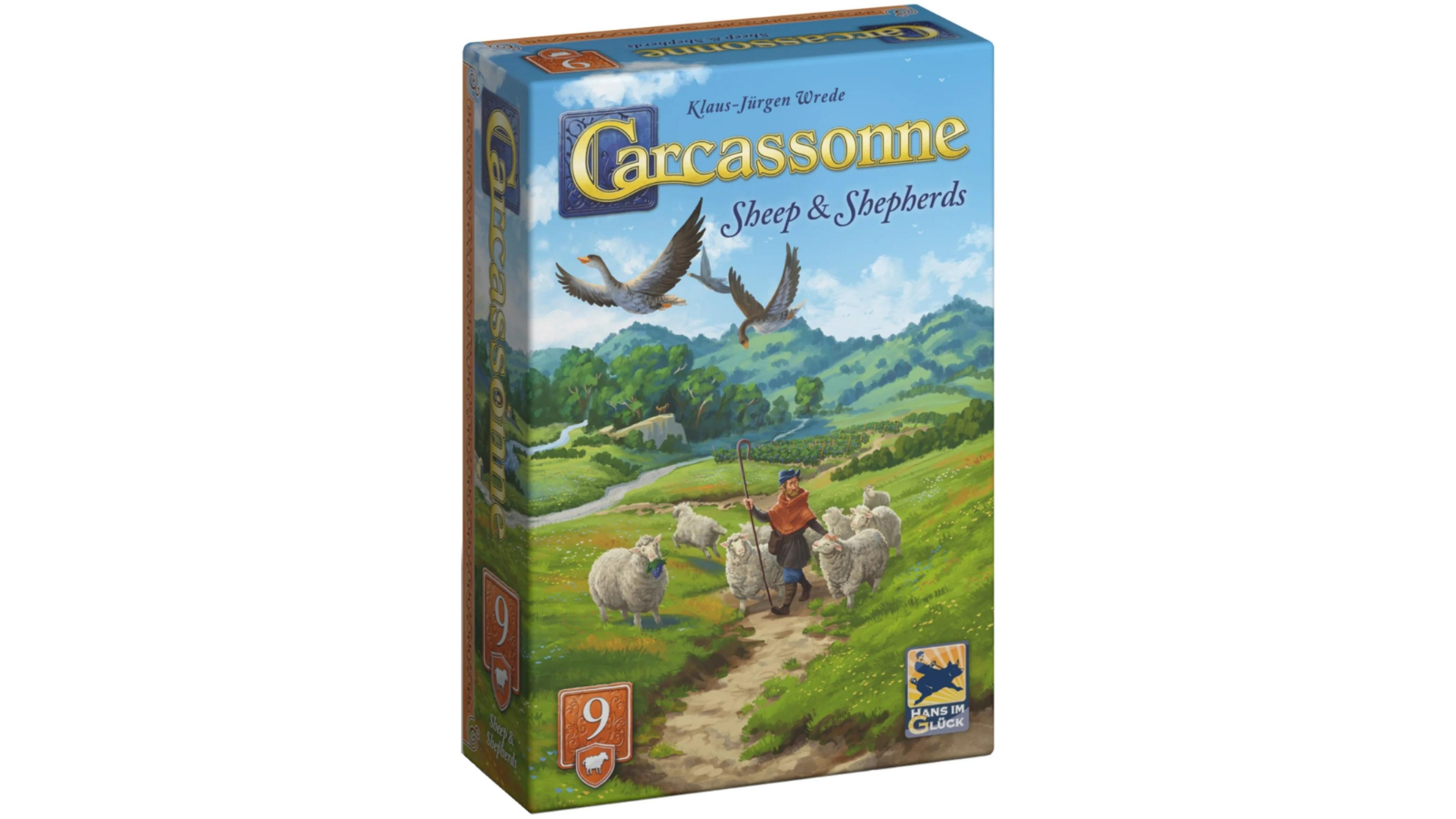 Carcassonne Expansion 9 Sheep and Shepherd Board Game