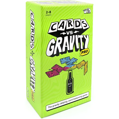 Big Potato Cards vs Gravity Pro Edition Card Game