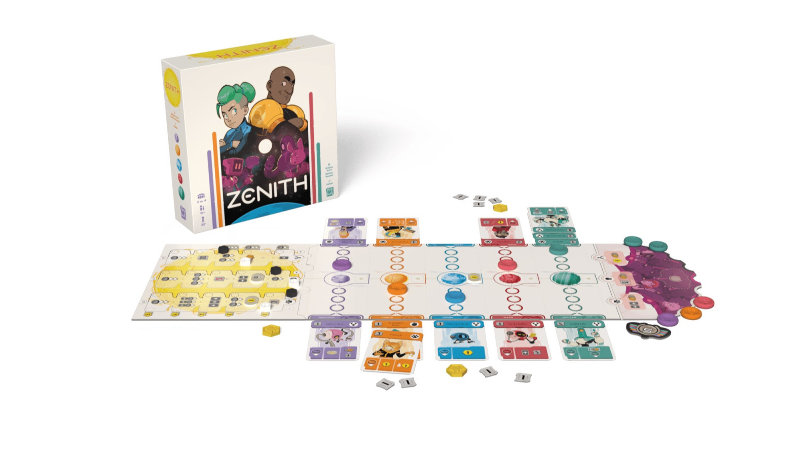 Asmodee Zenith Board Game
