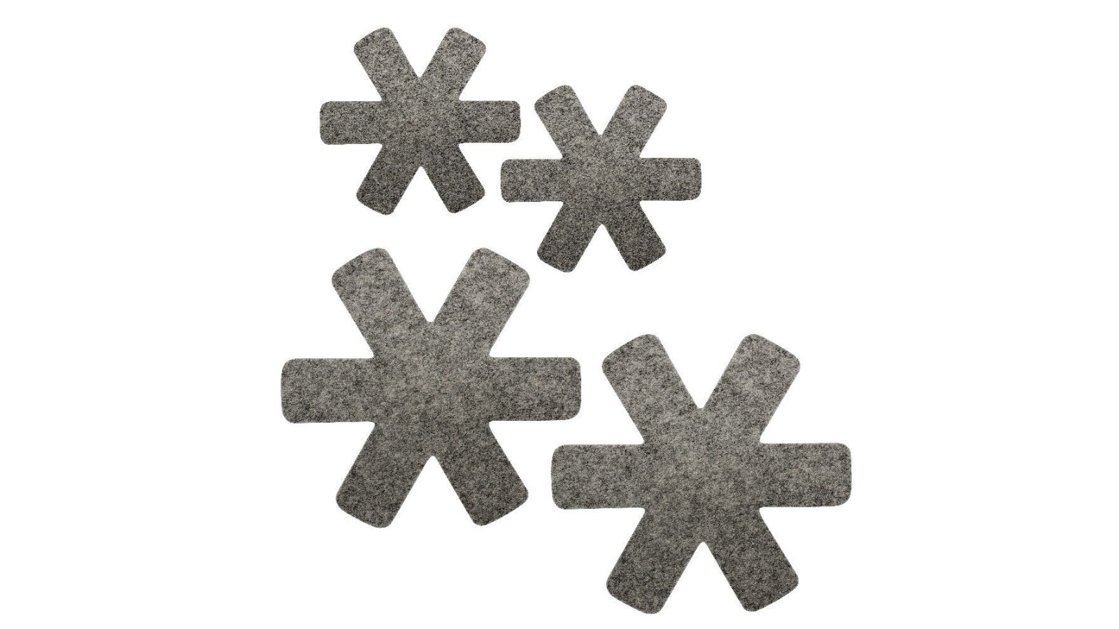 Avanti Pack of 4 Felt Pot and Pan Protectors