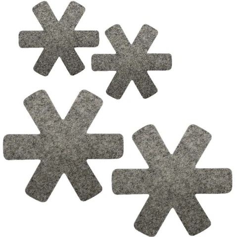 Avanti Pack of 4 Felt Pot and Pan Protectors