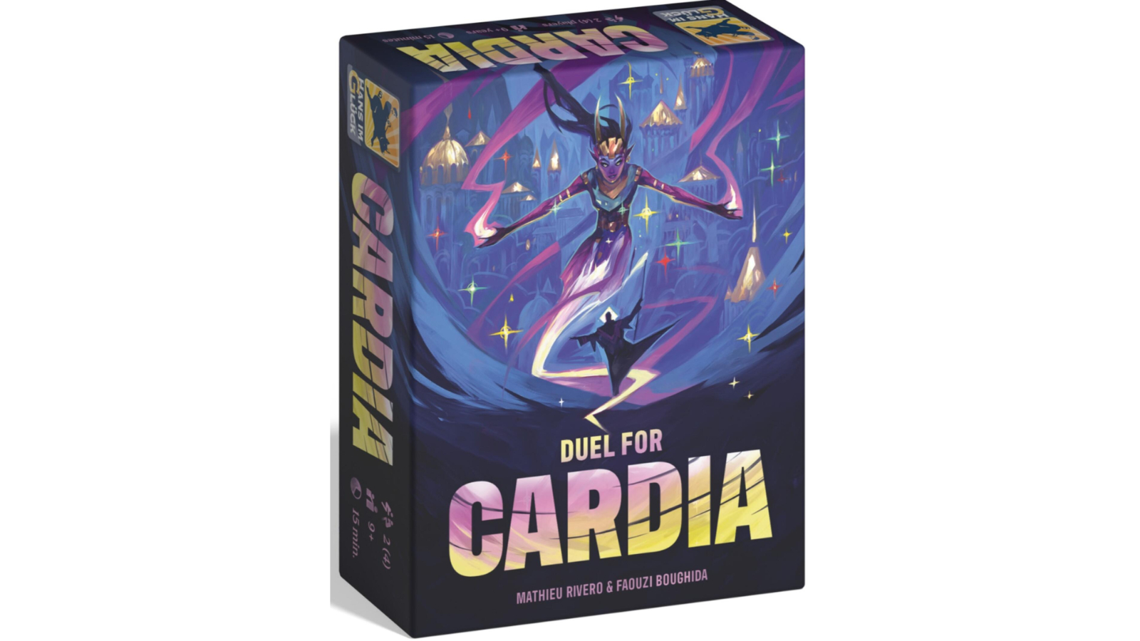 Duel for Cardia Board Game