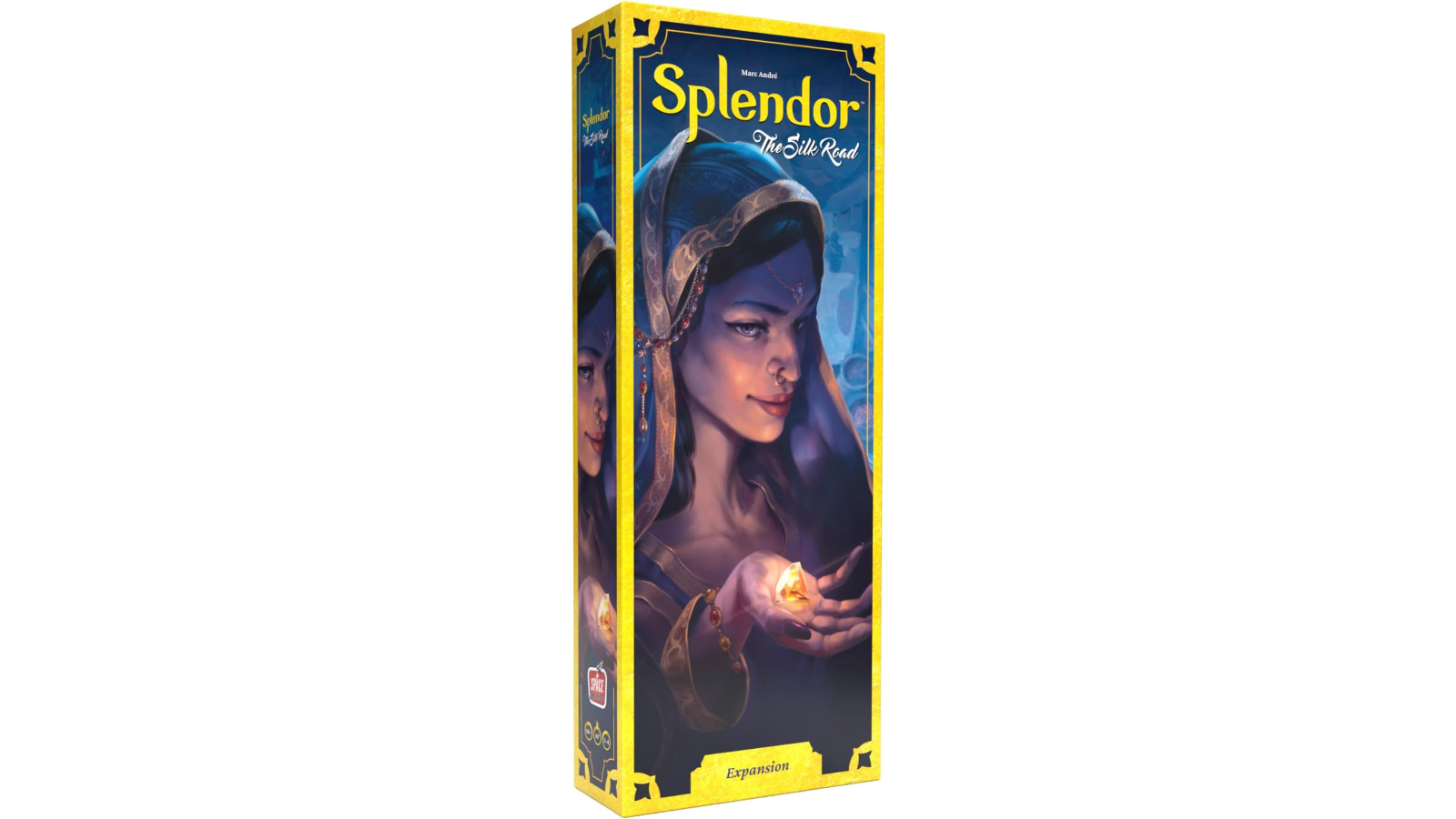 Asmodee Splendor The Silk Road Expansion Board Game