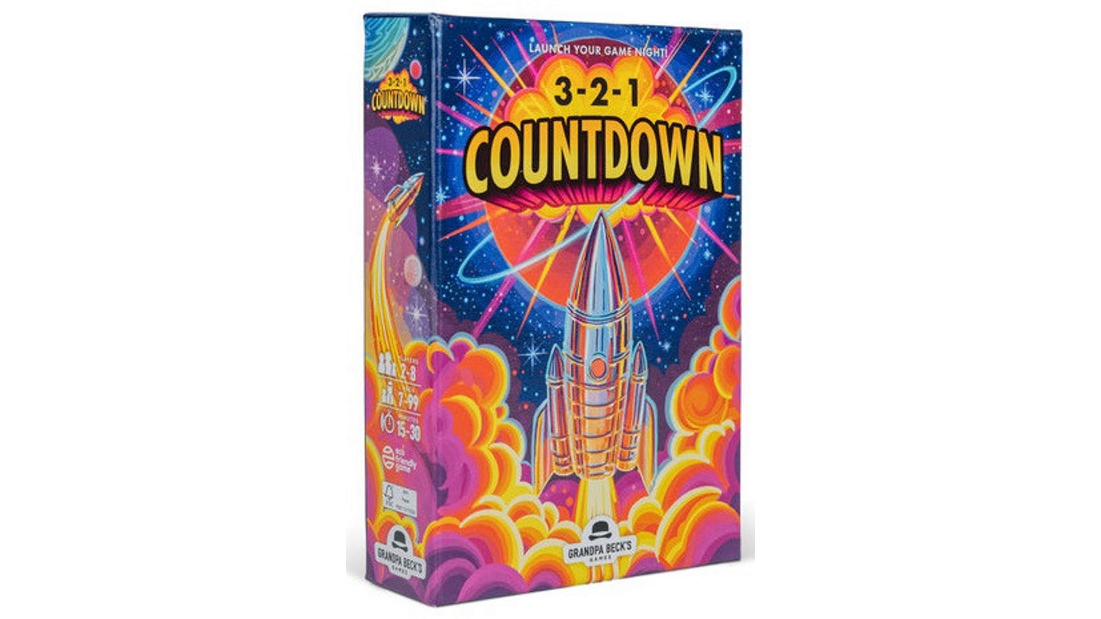 3-2-1 Countdown Board Game