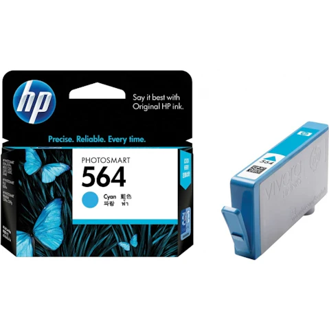 HP 564 Cyan Ink Cartridge Instant Ink Compatible