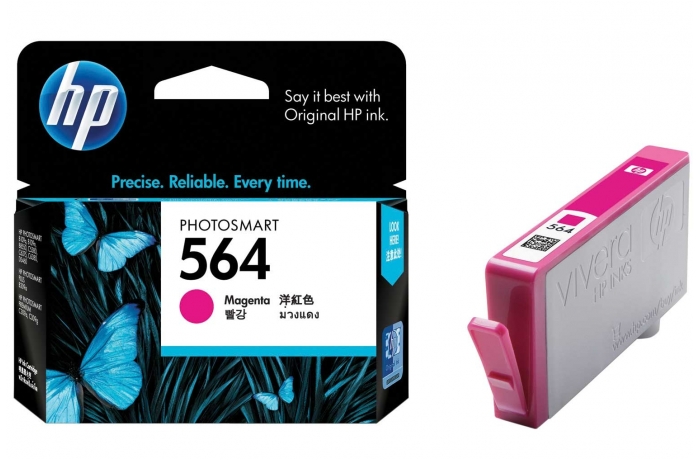 HP 564 Magenta Ink Cartridge Instant Ink Compatible