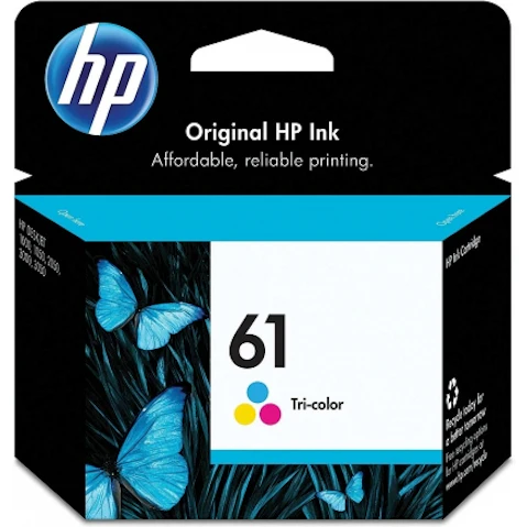 HP 61 Tri-colour Ink Cartridge Instant Ink Compatible