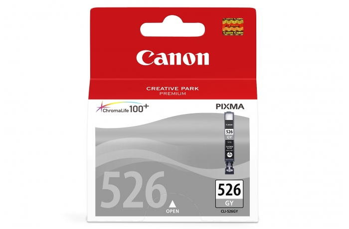 Canon CLI-526 Grey Colour Ink Cartridge