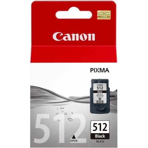Canon PG-512 Black Colour Ink Cartridge