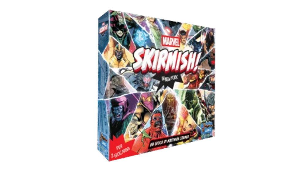 Marvel Skirmish in New York Board Game
