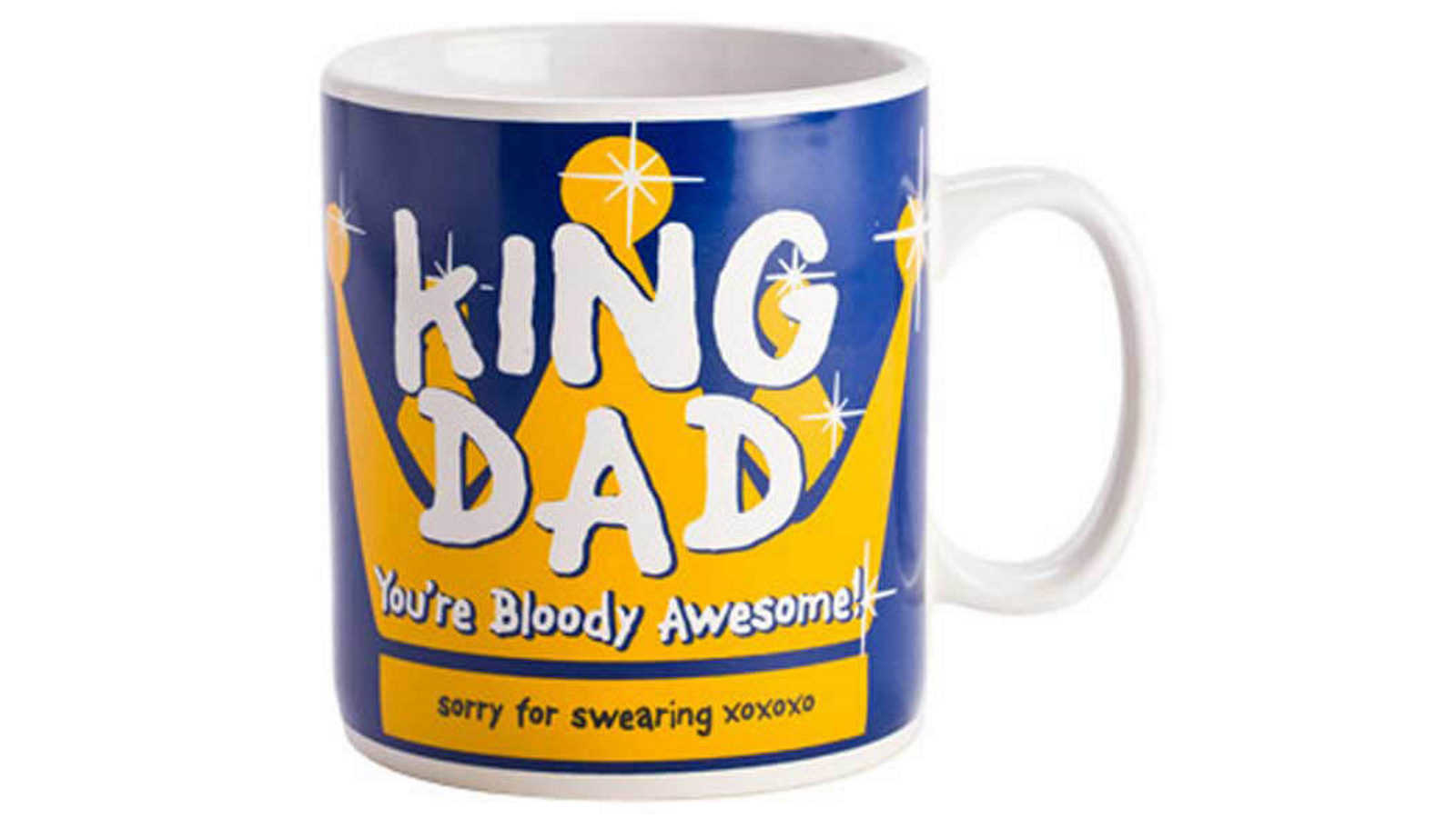 King Dad Giant Mug