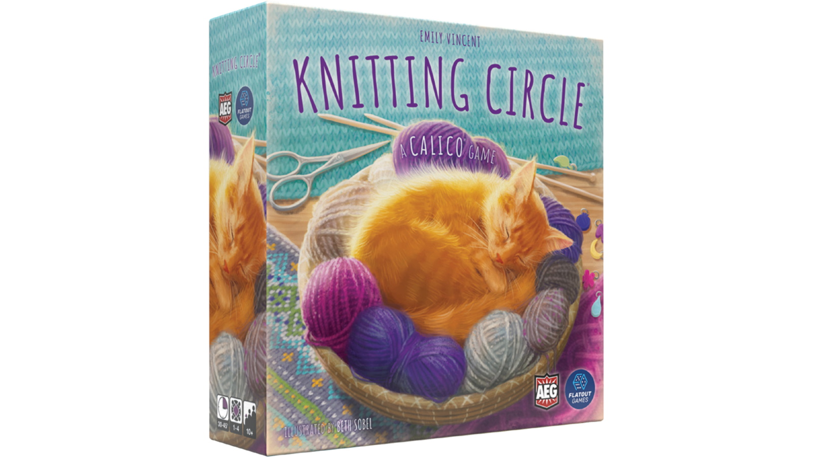 Knitting Circle A Calico Game Board Game