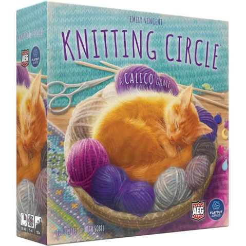 Knitting Circle A Calico Game Board Game