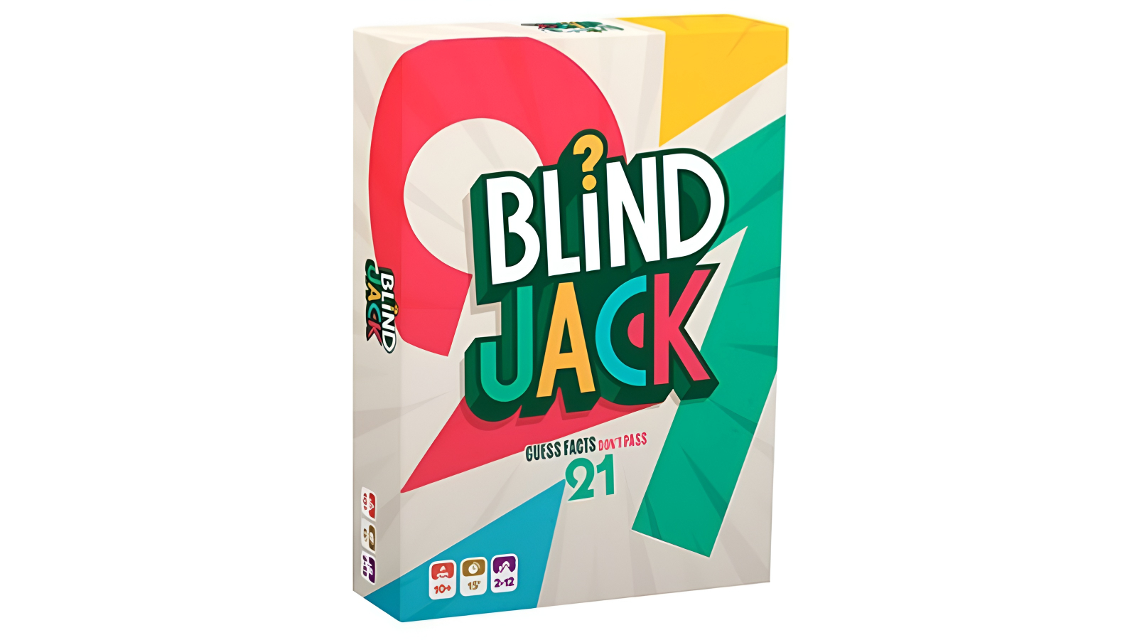 Asmodee Blind Jack Board Game