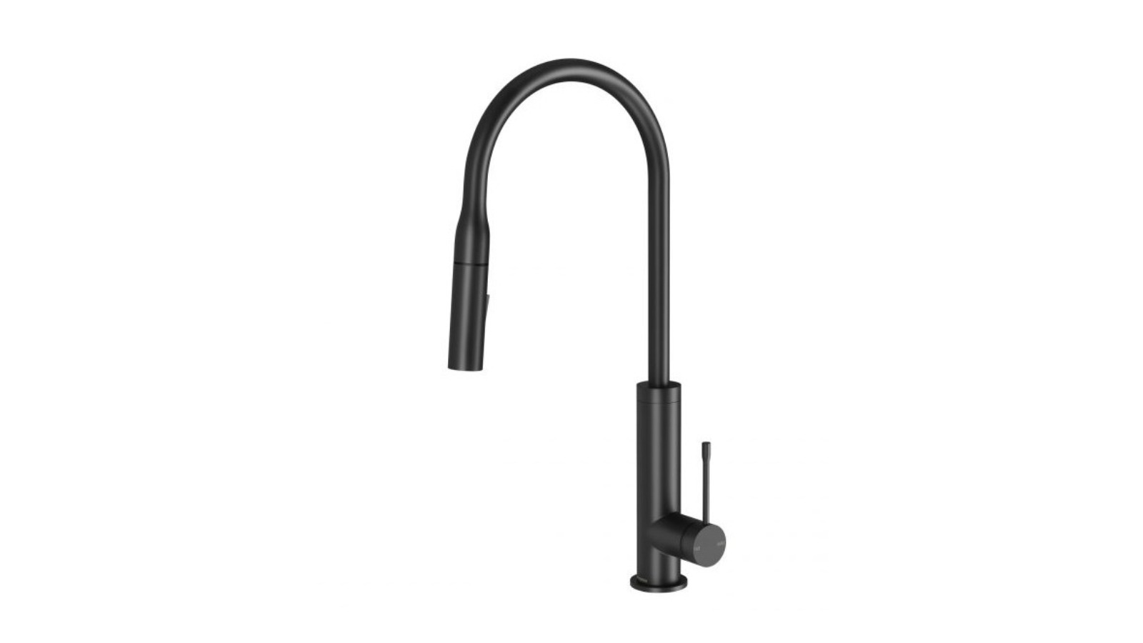 Phoenix Deja 200mm Lead-Free Pull-Out Sink Mixer - Matte Black