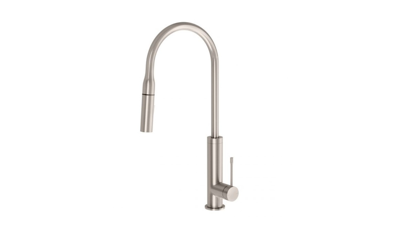 Phoenix Deja 200mm Lead-Free Pull-Out Sink Mixer - Brushed Nickel