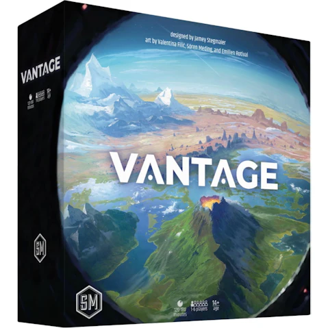 Vantage Board Game