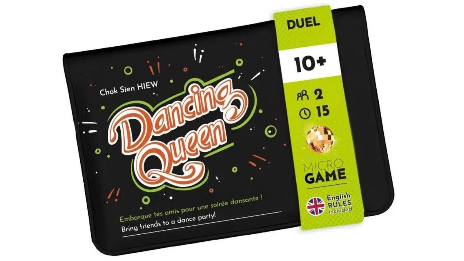 Matagot Dancing Queen Card Game