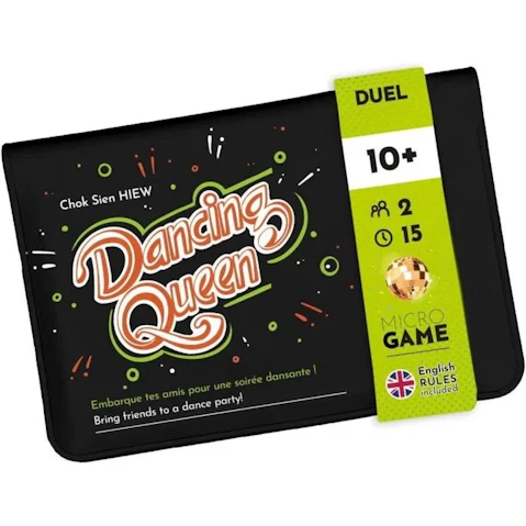 Matagot Dancing Queen Card Game