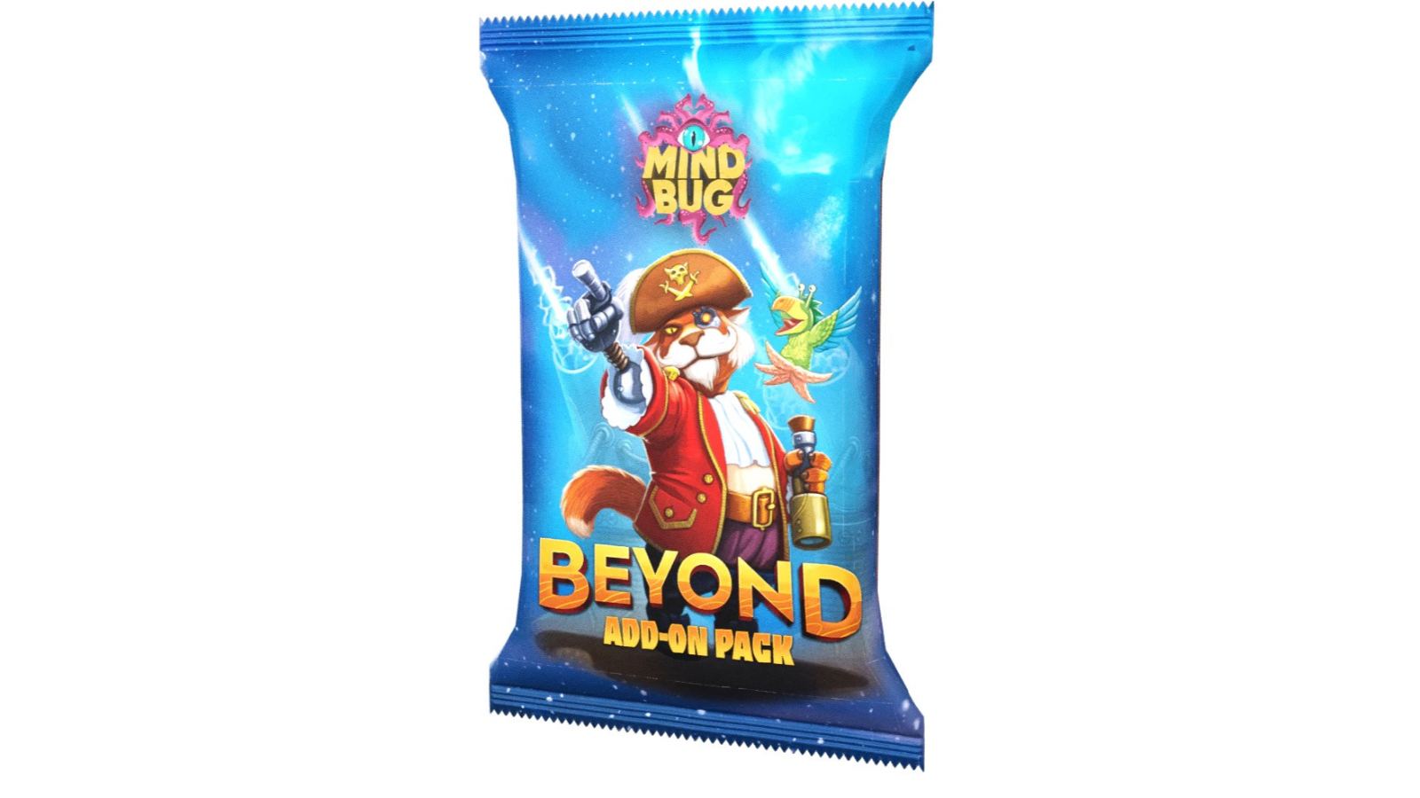 Asmodee Mindbug Beyond Card Game Add-On Pack