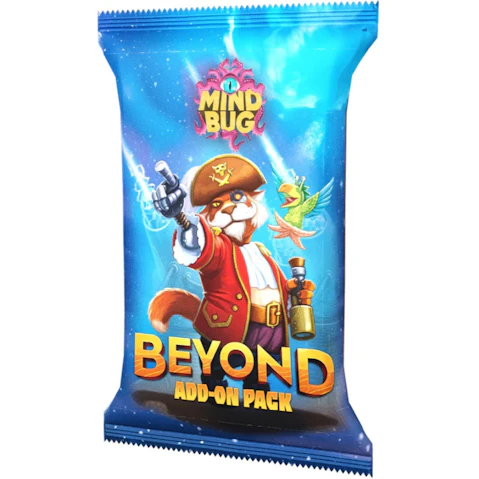 Asmodee Mindbug Beyond Card Game Add-On Pack