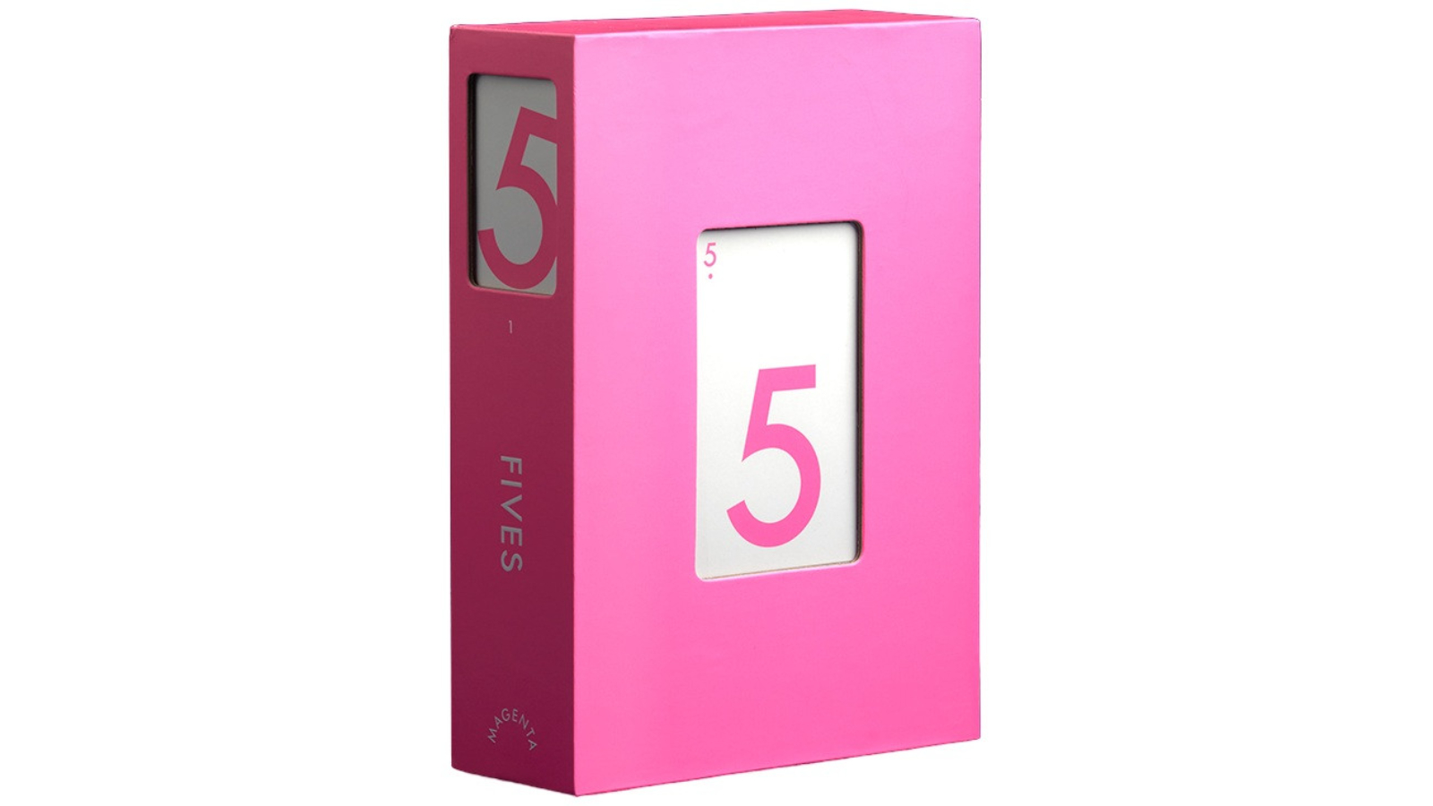 Magenta Fives Board Game