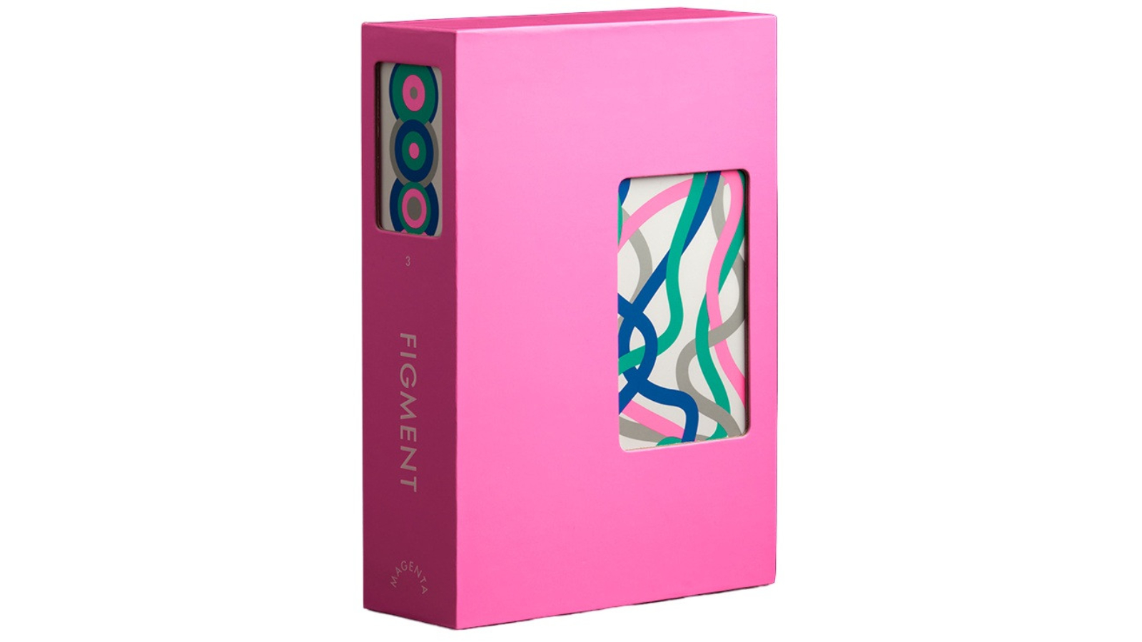 Magenta Figment Board Game