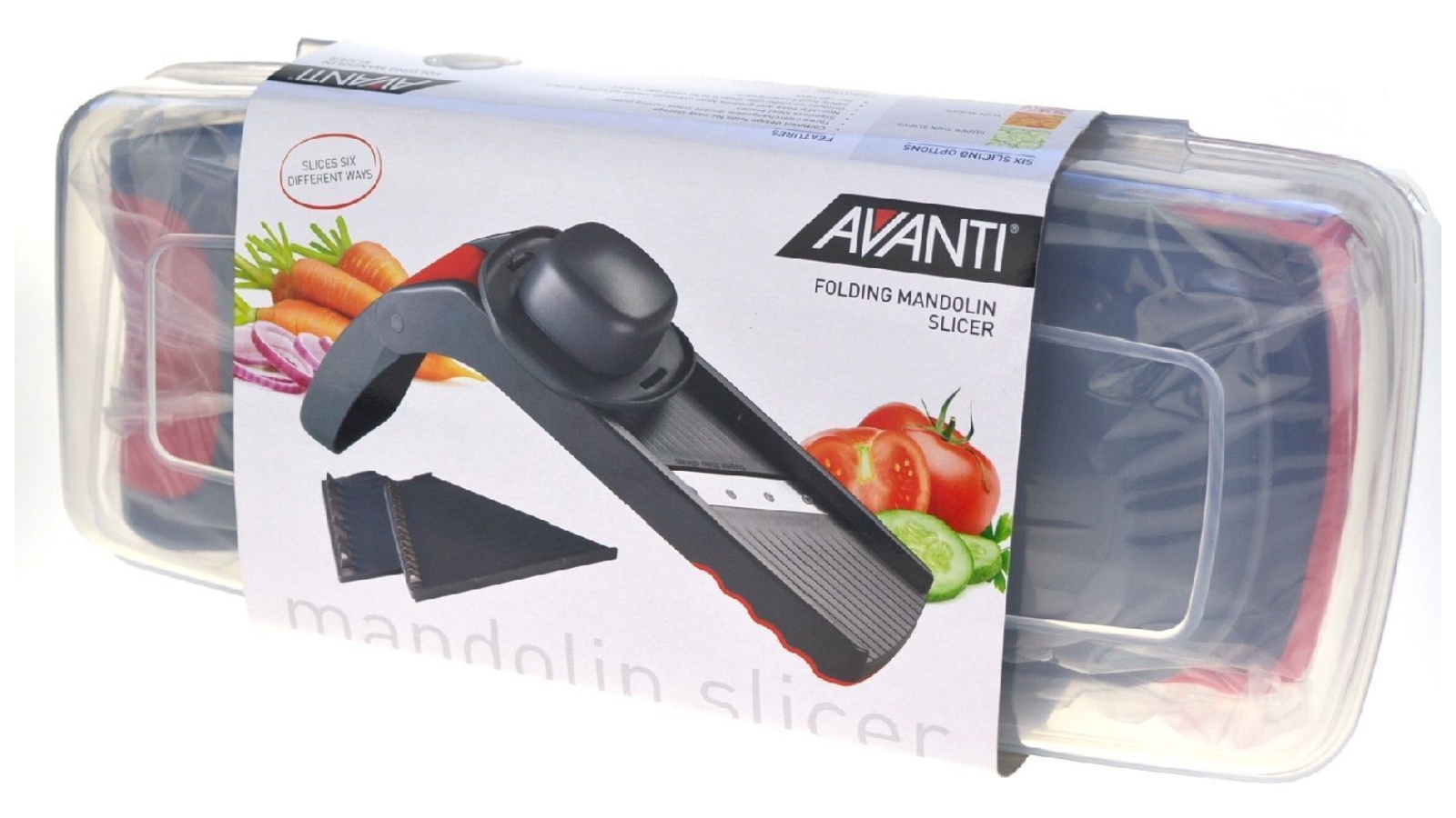 Avanti Folding Mandolin Slicer Harvey Norman