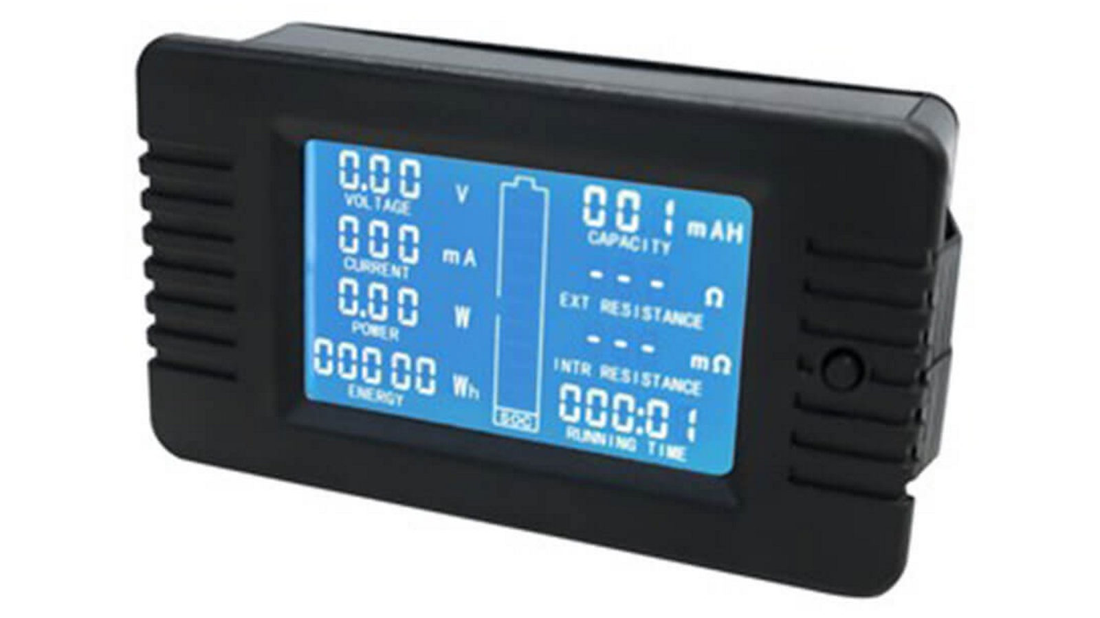 LatestBuy Powertech Direct Current Battery Meter with External Shunt