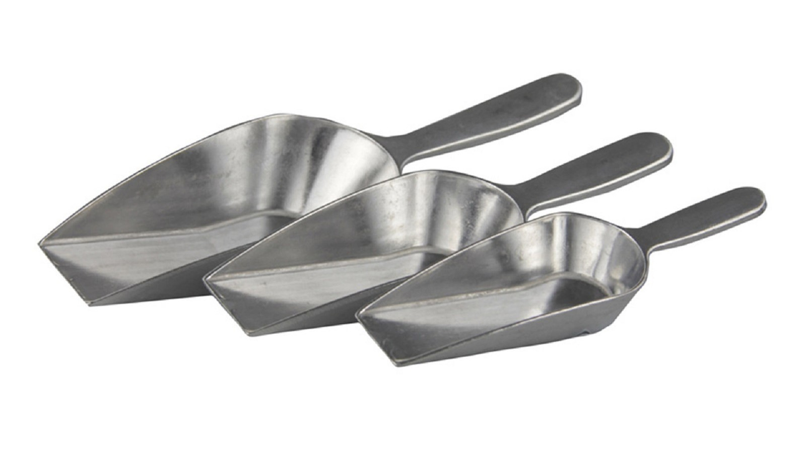 Avanti Aluminium Scoop - Set of 3