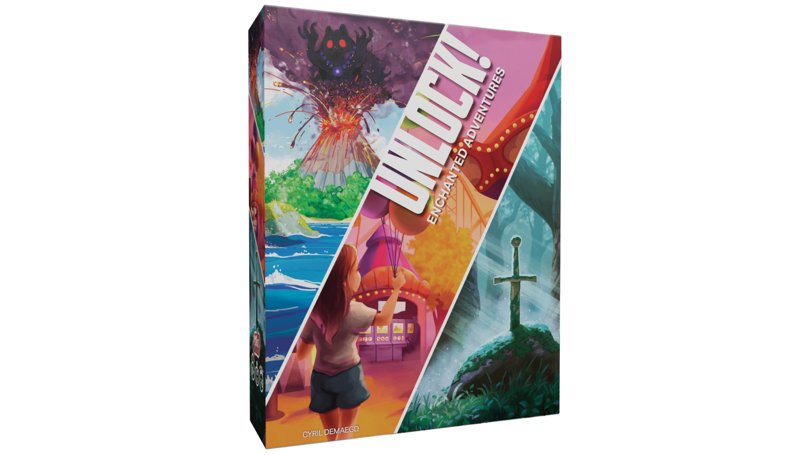 Unlock Enchanted Adventures Board Game