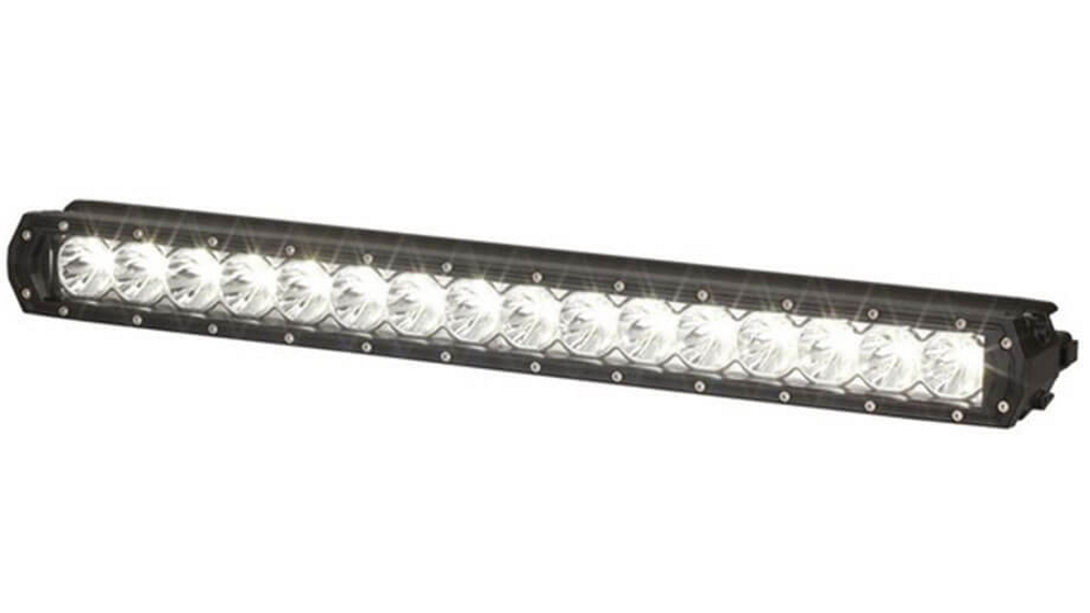 Powertech 21.5-inch Single Row Solid LED Light Bar | Harvey Norman