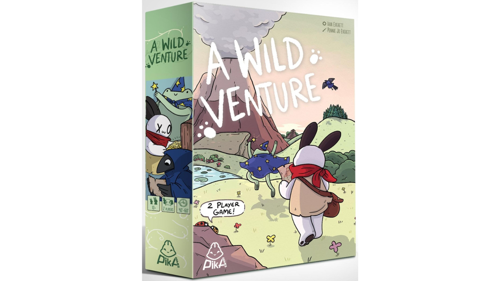 Asmodee A Wild Venture Board Game