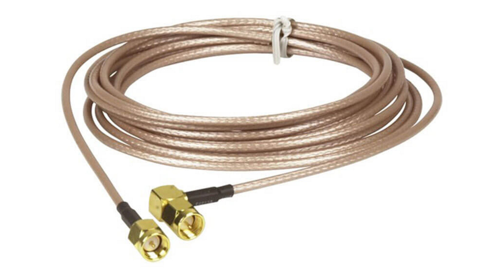 LatestBuy SMA Plug to Plug Gold Coaxial Cable - 1m