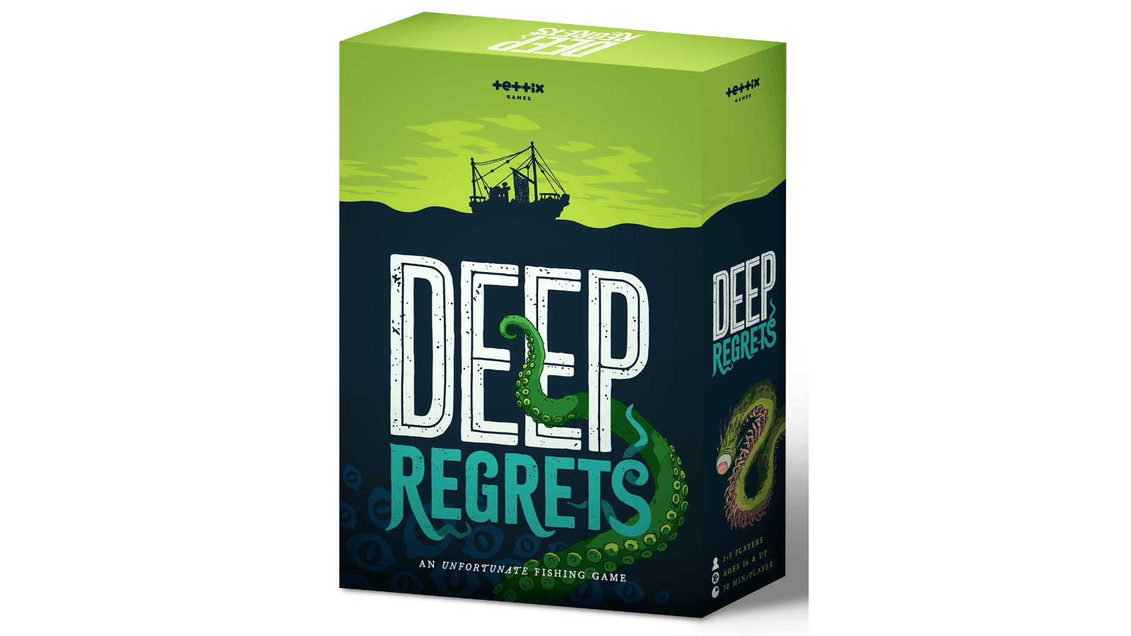 Asmodee Deep Regrets Board Game