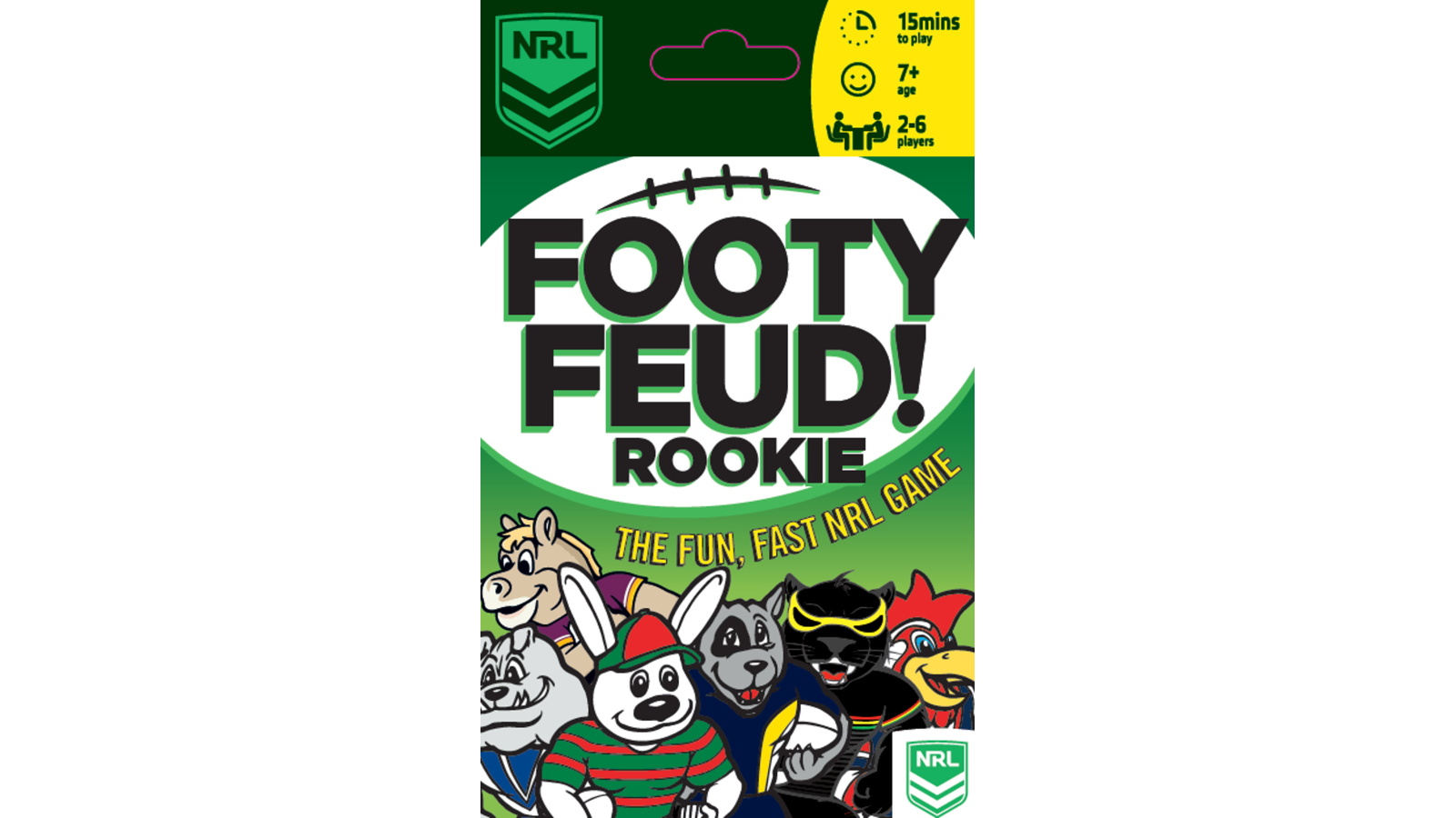 NRL Footy Feud Rookie Board Game