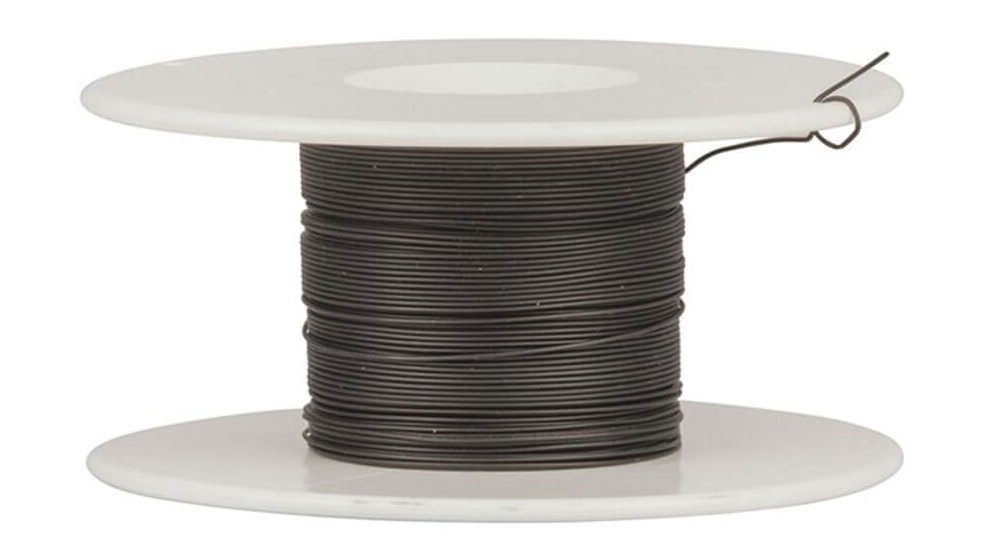 High Quality 30m Kynar Wire Wrap Roll - Black