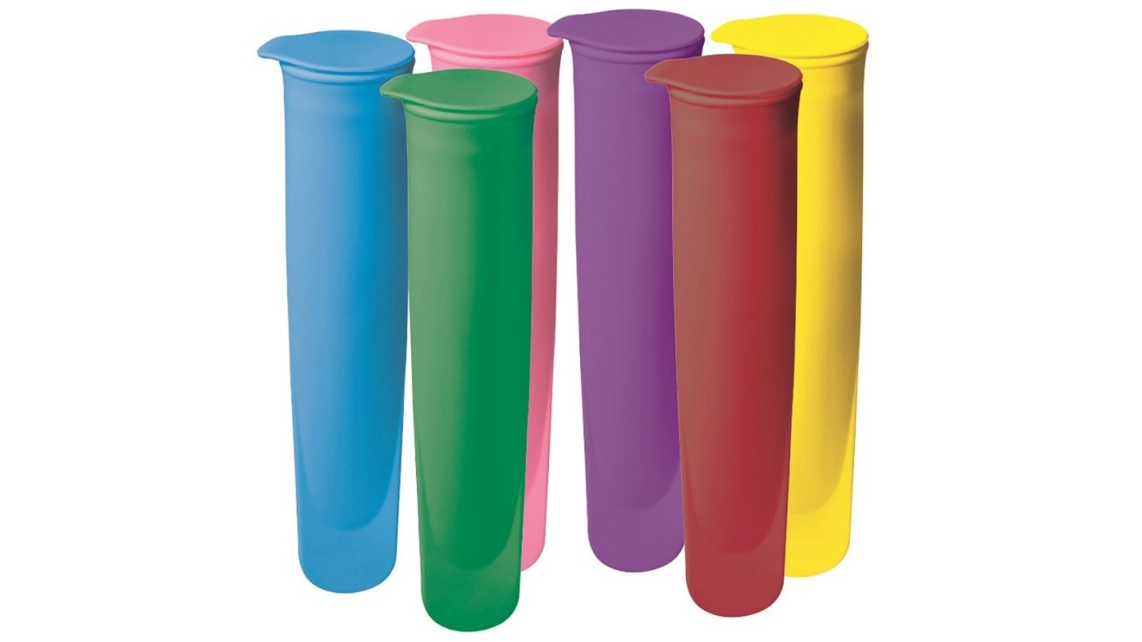Avanti Push Up Ice Block Moulds - Set of 6