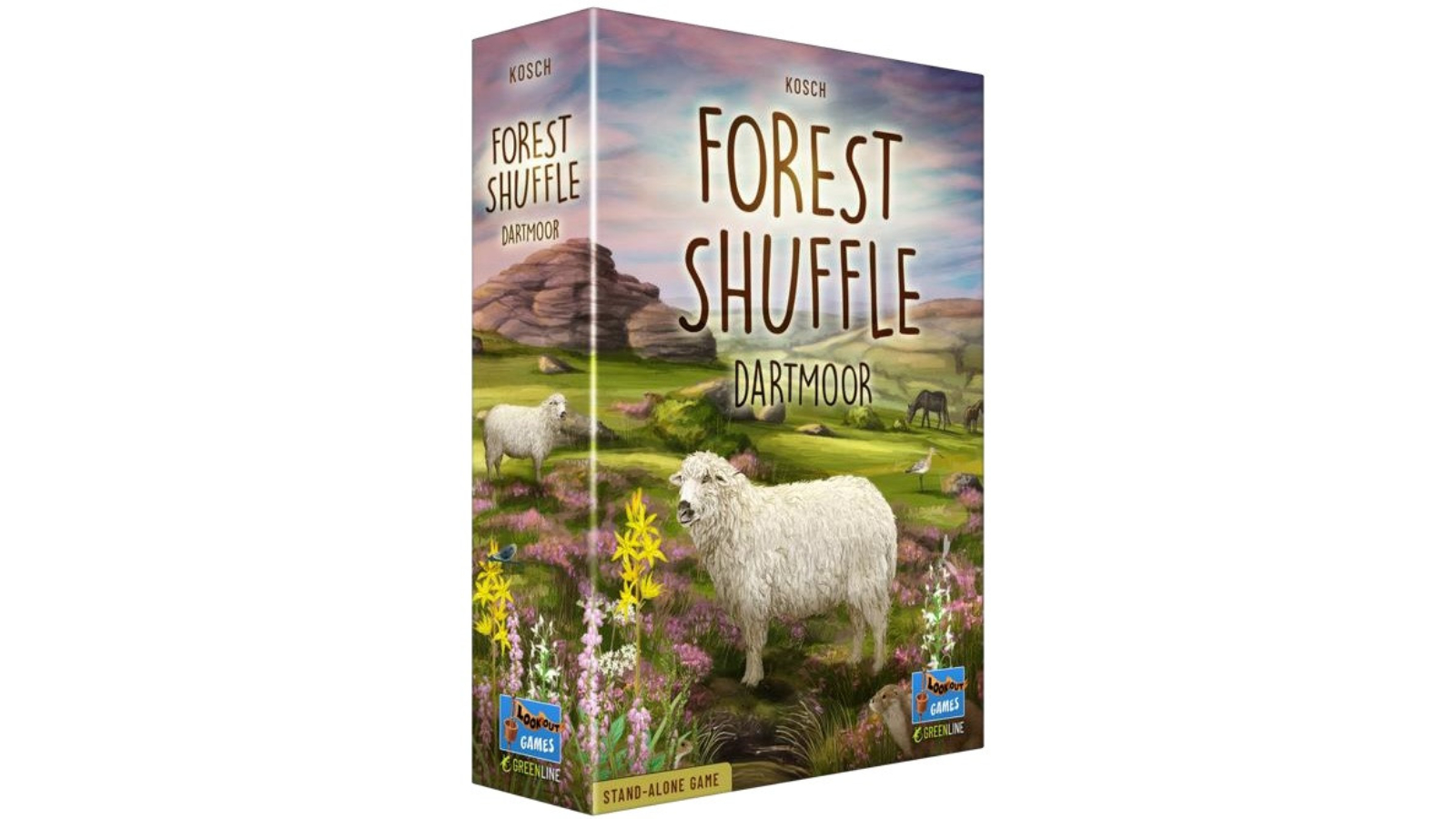 Asmodee Forest Shuffle Dartmoor Board Game