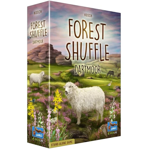Asmodee Forest Shuffle Dartmoor Board Game