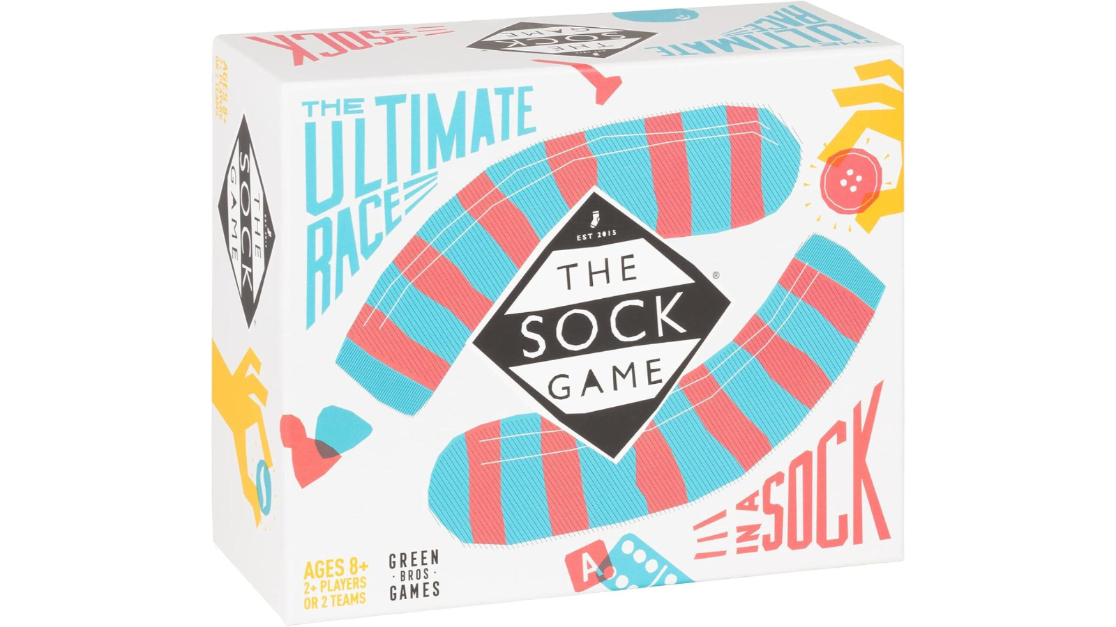 Asmodee The Sock Board Game