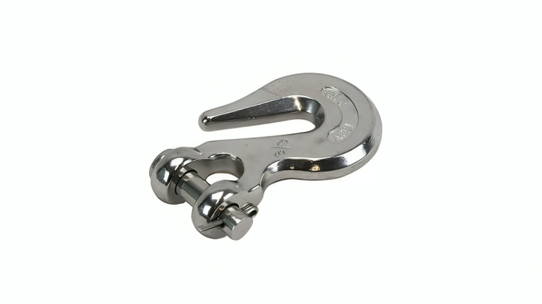 Latest Buys Stainless Steel Clevis Chain Grab Hook - 550kg | Harvey Norman