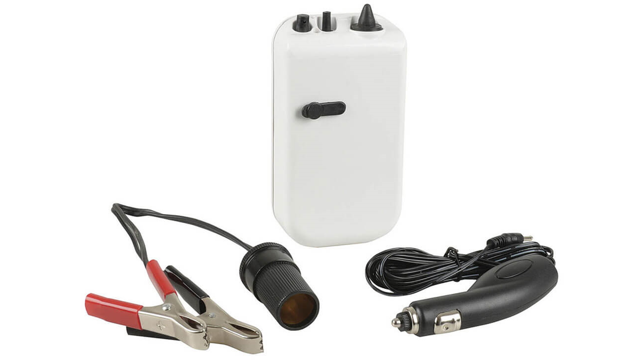 Portable Low Cost Air Pump Aerator - 145x80x40mm