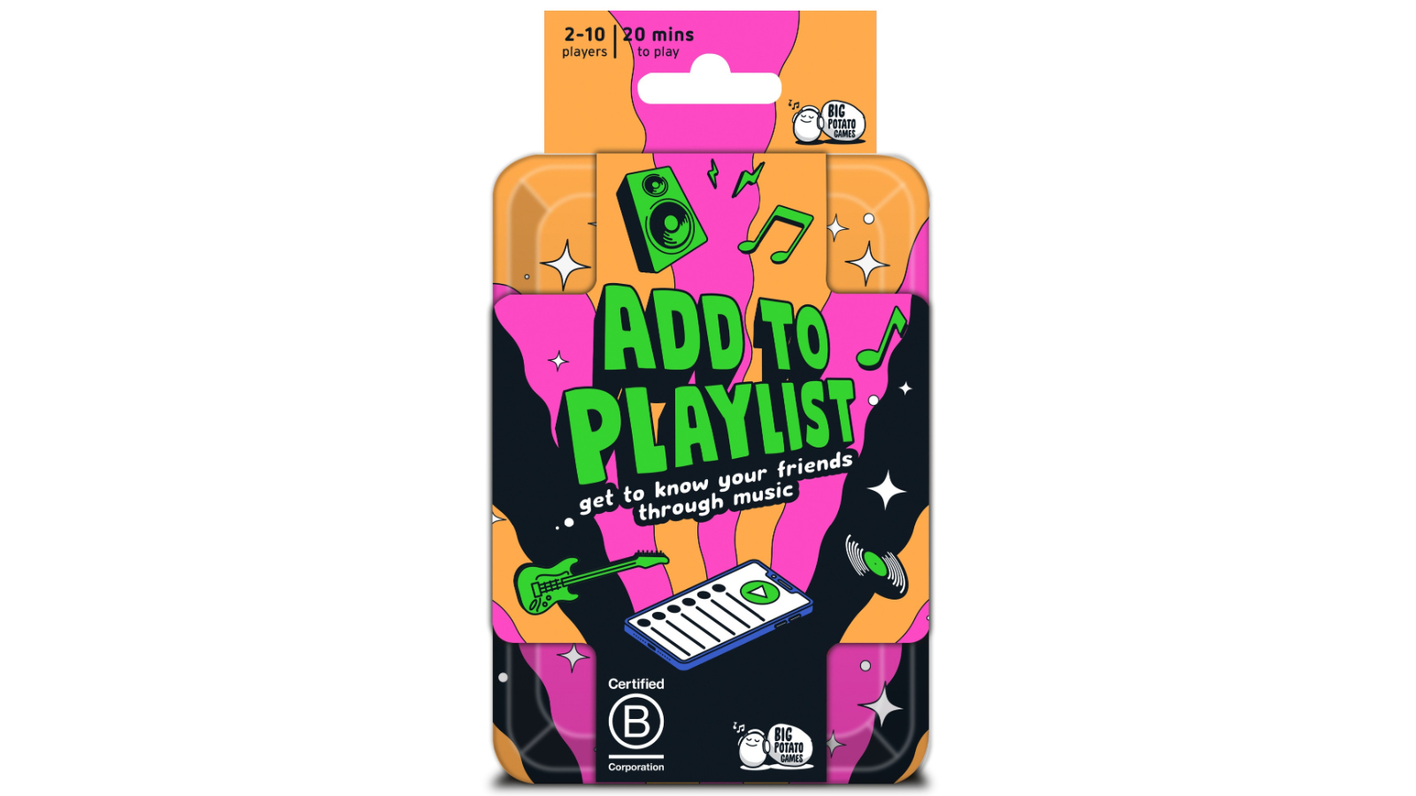 Asmodee Add to Playlist Travel Edition Board Game