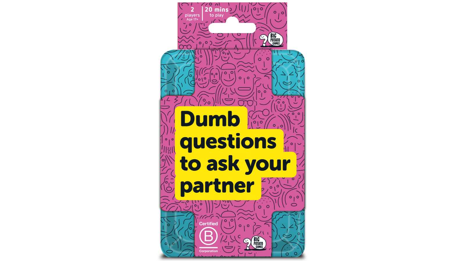 Big Potato Dumb Questions To Ask Your Partner Travel Edition Card Game