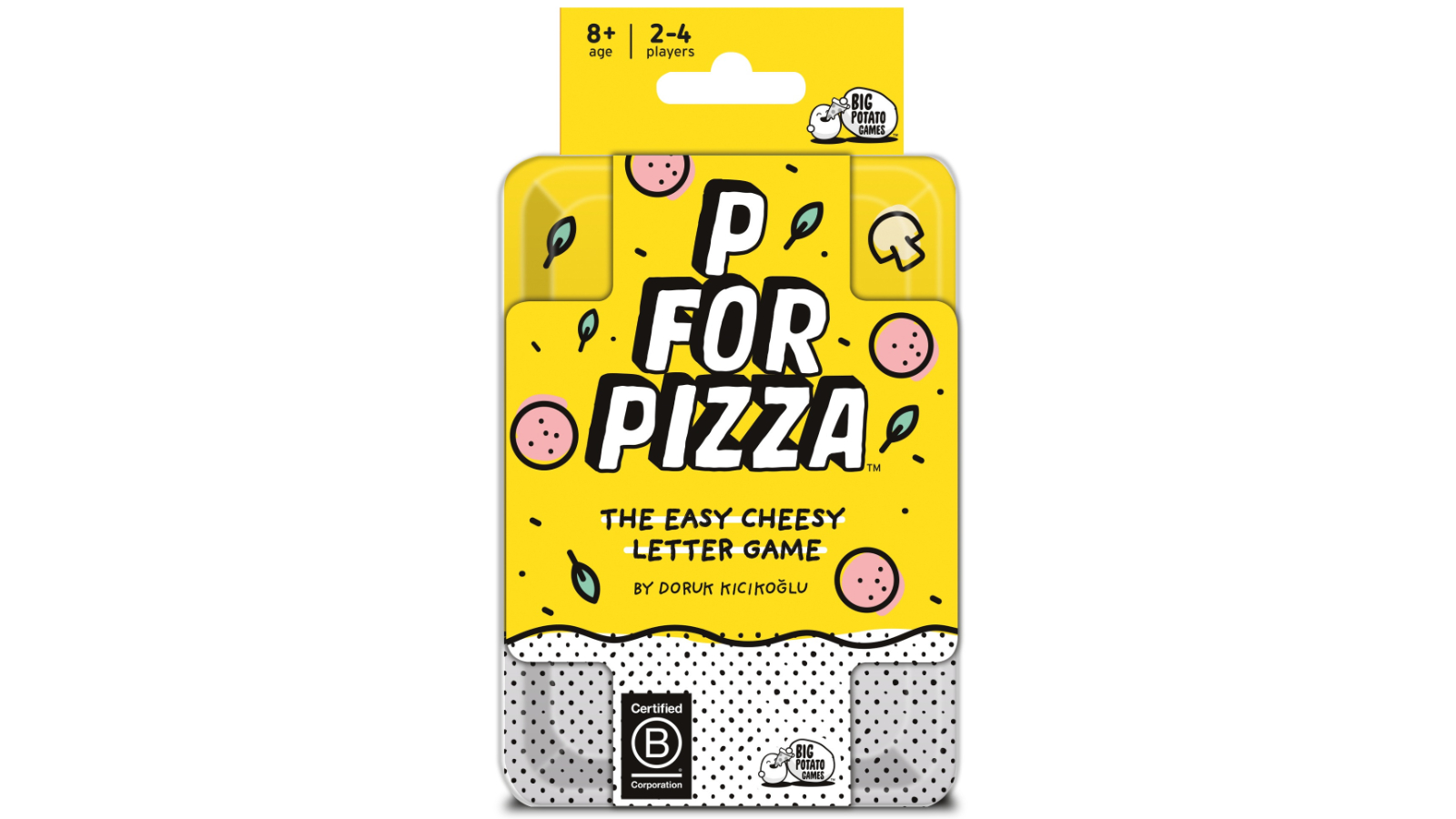 Asmodee P for Pizza Travel Edition Board Game