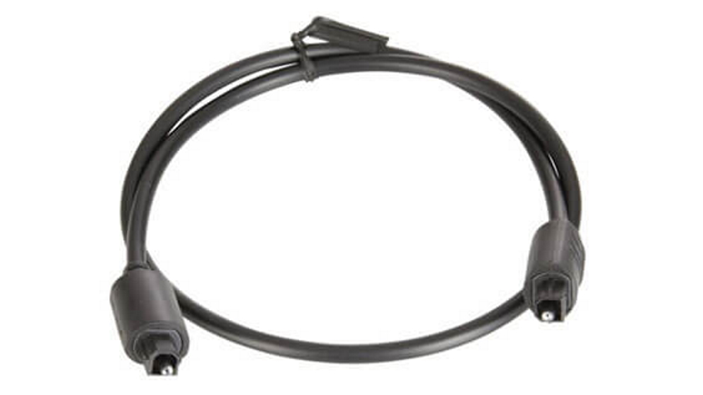 TOSLINK Fibre Optic Audio Cable