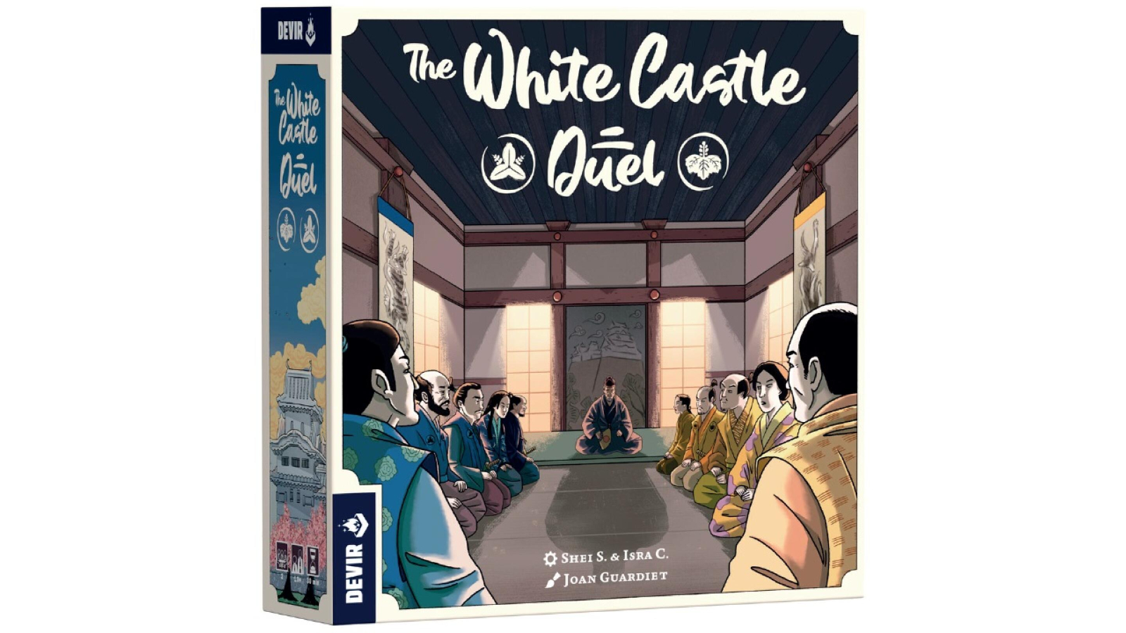 The White Castle Duel Board Game