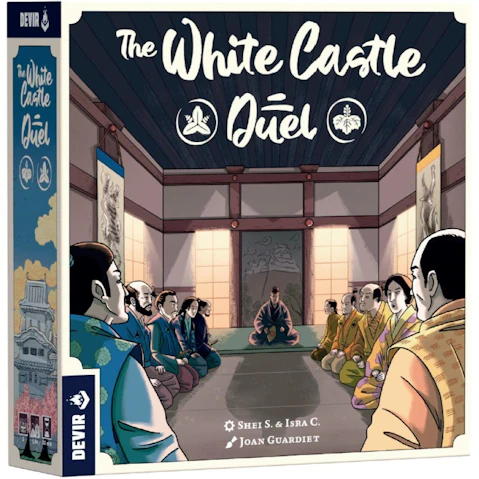 The White Castle Duel Board Game